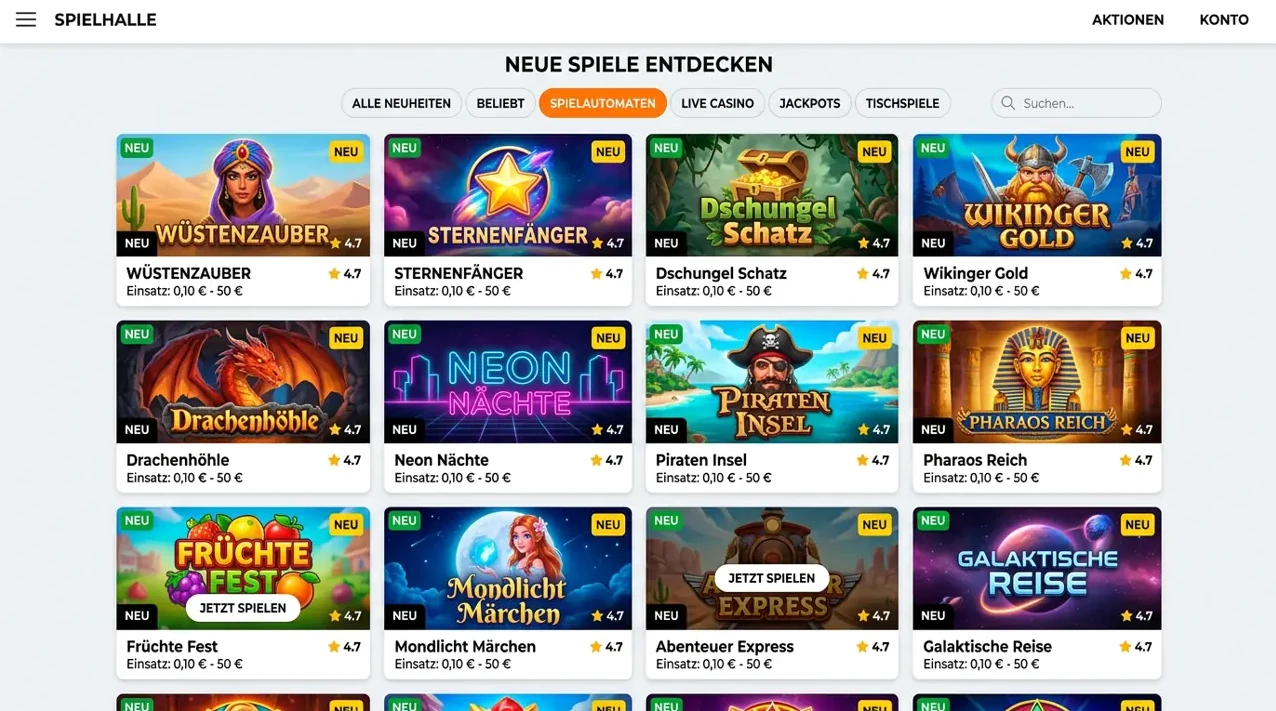 Neuerscheinungen & Trends — Bitkingz