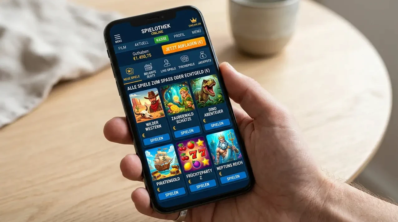 Erstklassiger Spielspaß auf allen mobilen Endgeräten — Bitkingz