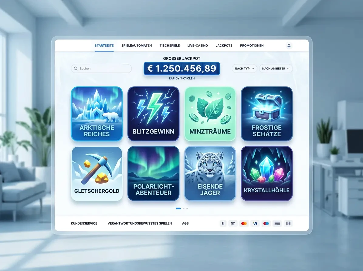 Casino-Lobby von Bitkingz