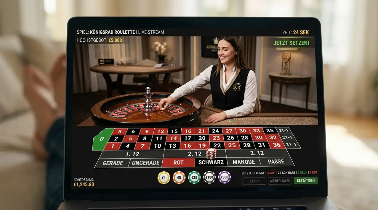 Live Dealer — Bitkingz
